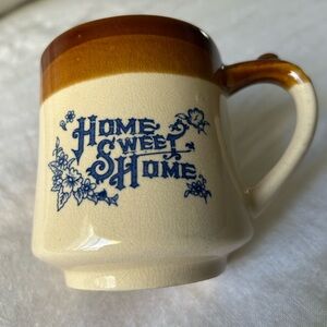 Vintage Home Sweet Home Tea Mug